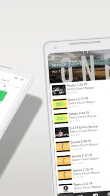 DestinyChurchMO android App screenshot 1